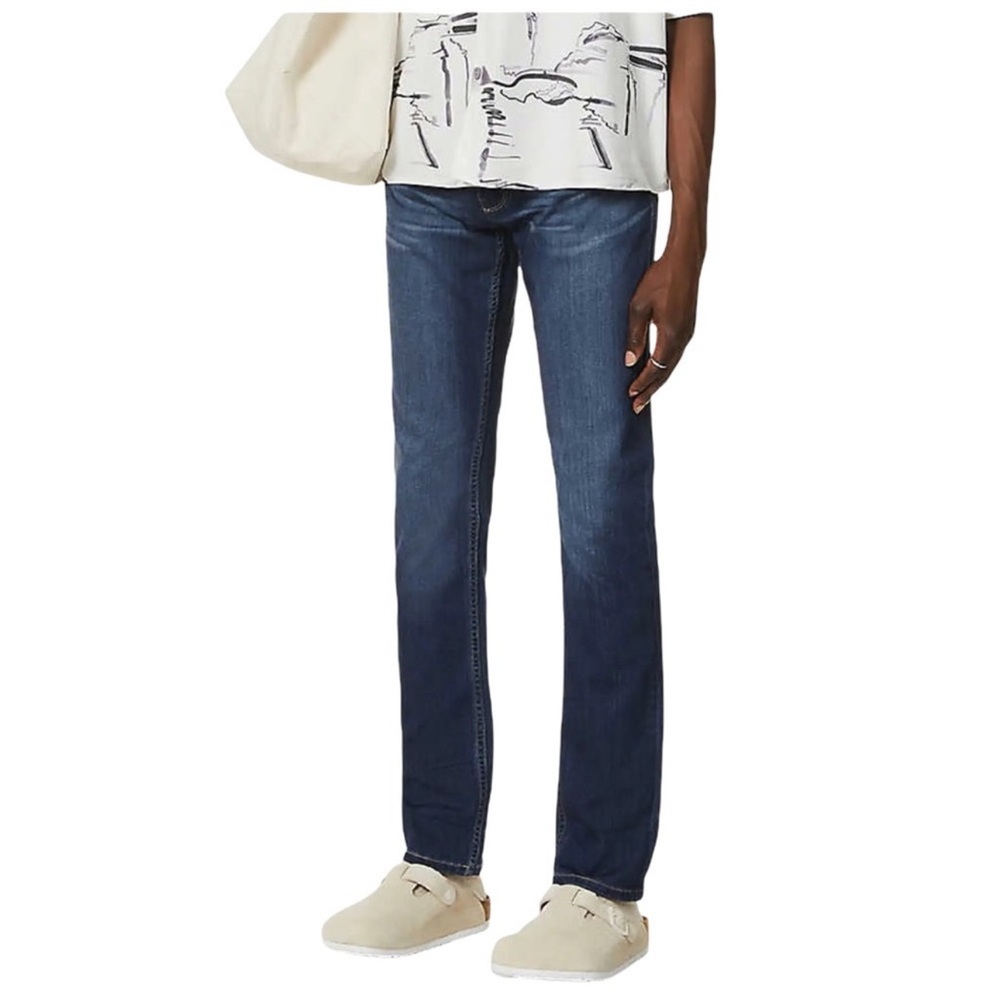 PAIGE Men's Lennox Skinny Jean in Indio Wash /
Medium Blue - Size 30